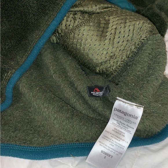 PATAGONIA velour pullover women’s size SMALL s - Picture 17 of 17